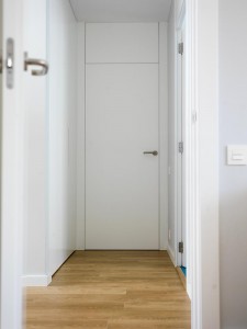 Puertas de interior a nivel del marco